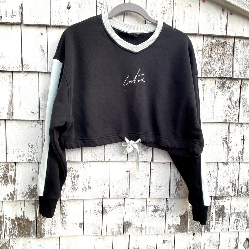 The Couture Club Crop Women’s Sweatshirt